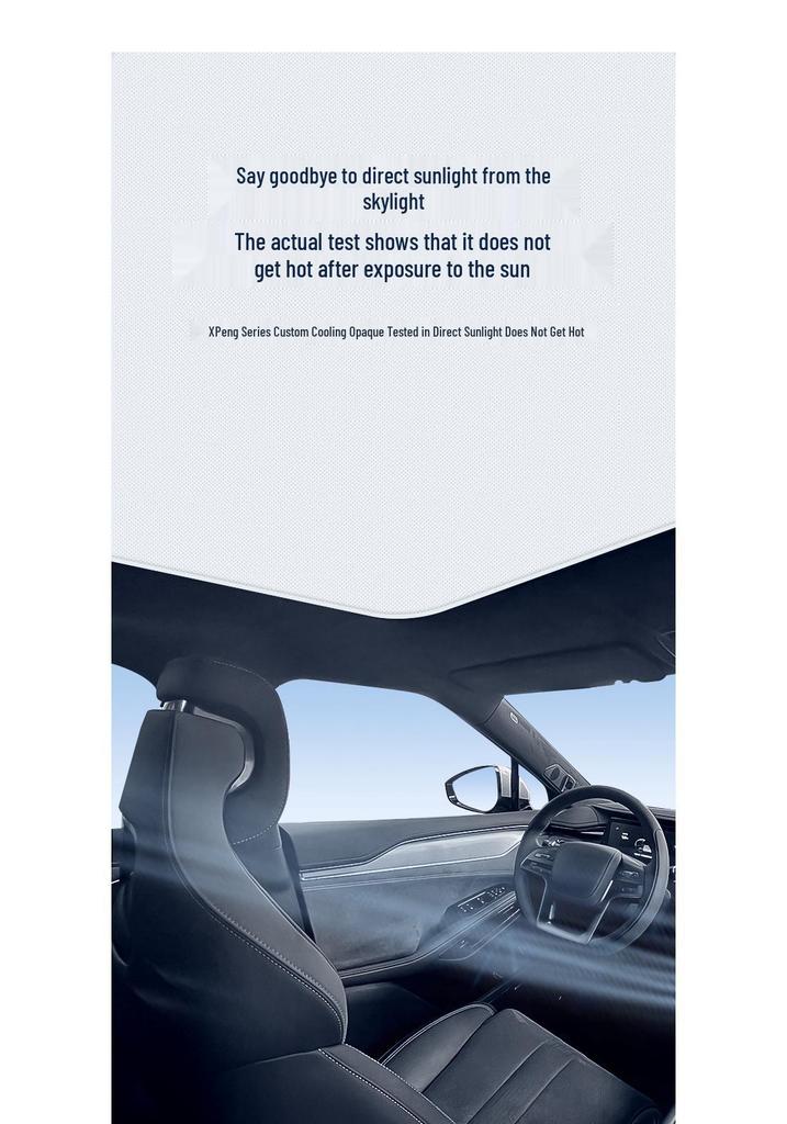 BYD Seal EV/DM-i Dolphin Han EV, DM Song L Plus Sea Lion Electrostatic Sunroof Shade