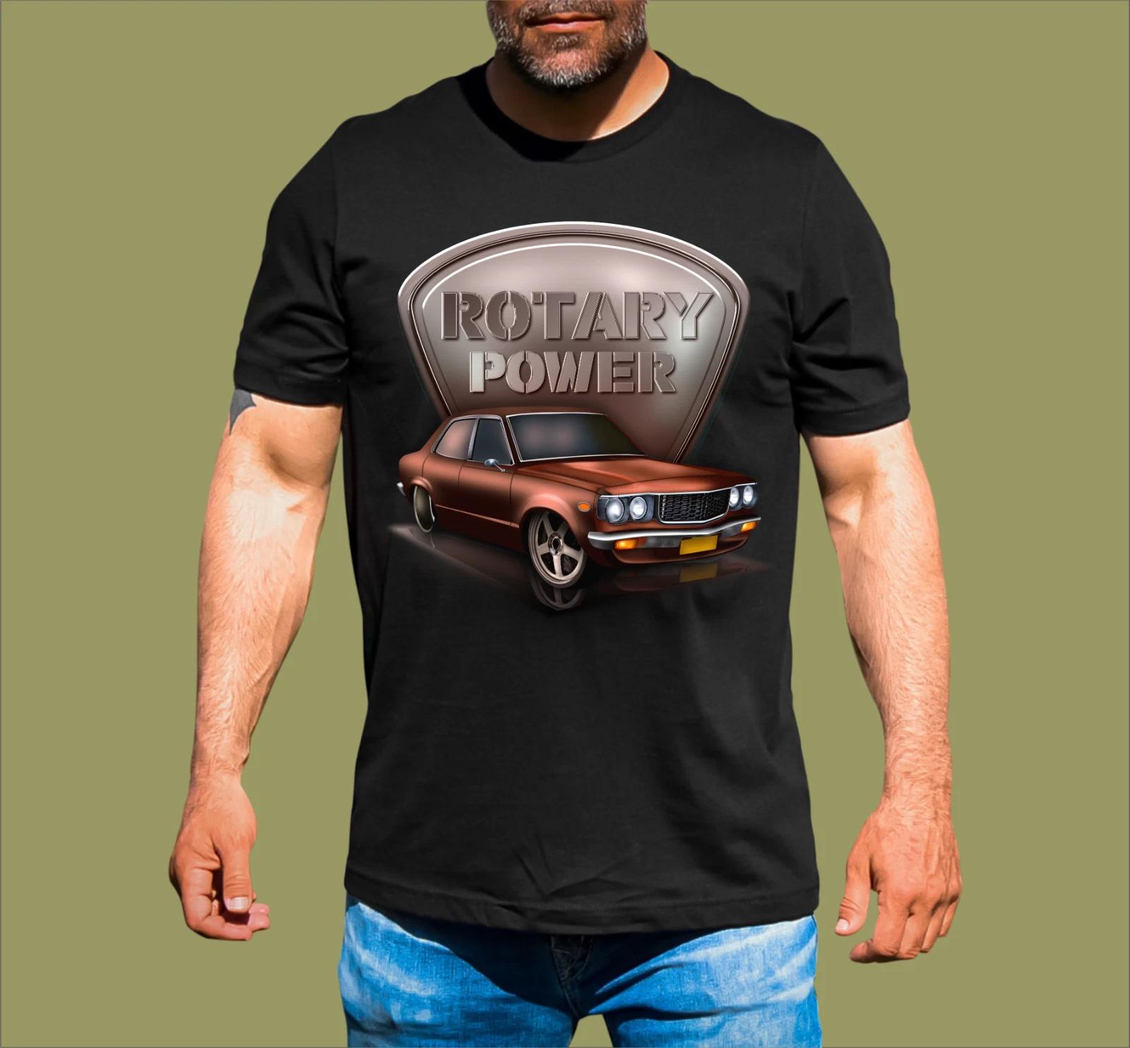 ROTARY POWER RX3 T-SHIRT 4XL