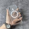 For Honor Magic8 Pro Air Case Simple Transparent Anti-slip Lens Magnetic PC Cover For Honor Magic 8 Air Shockproof Funda