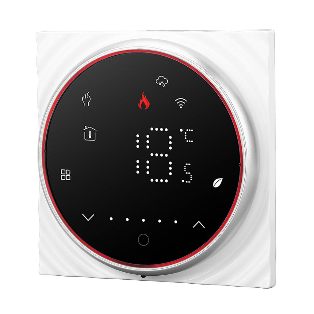 Smart Home Thermostat LED Display Programmable Floor Hting Controller for Household Appliances AC