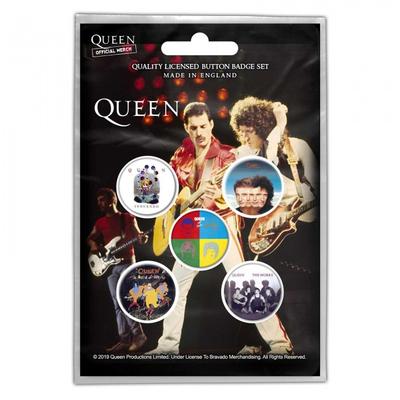 Albums Badge Set (Pack of 5)