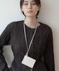 Selsop Card Holder Necklace - 3 Colors