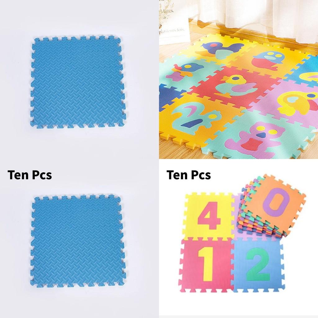 Foam Children Crawling Mat With Diy Puzzle Tiles For Baby Safety And Play