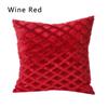 Soft Car Seat Home Decor Cushion Cover Throw Pillow Cases Winter Warm Corduroy