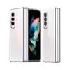 Rigid Silicone Case - GENERIC - Samsung Z Fold3 5G - Transparent - 1 Mm - Screen and Camera Protector