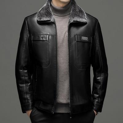 Chaquetas y abrigos – Chaquetas de cuero y gamuza