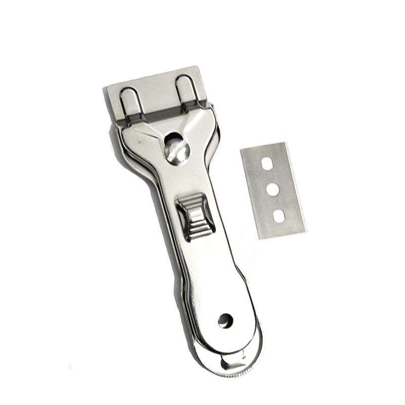 1 Peça Raspador Limpador Multifuncional para Fogão de Vidro Cerâmico Com 5 Lâminas Para Limpeza de Forno Fogão Faca Utilitária