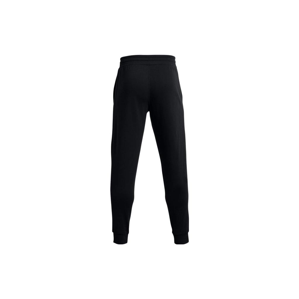 Under Armour Rival Logo Joggers Men Bottoms Black 1366727-001