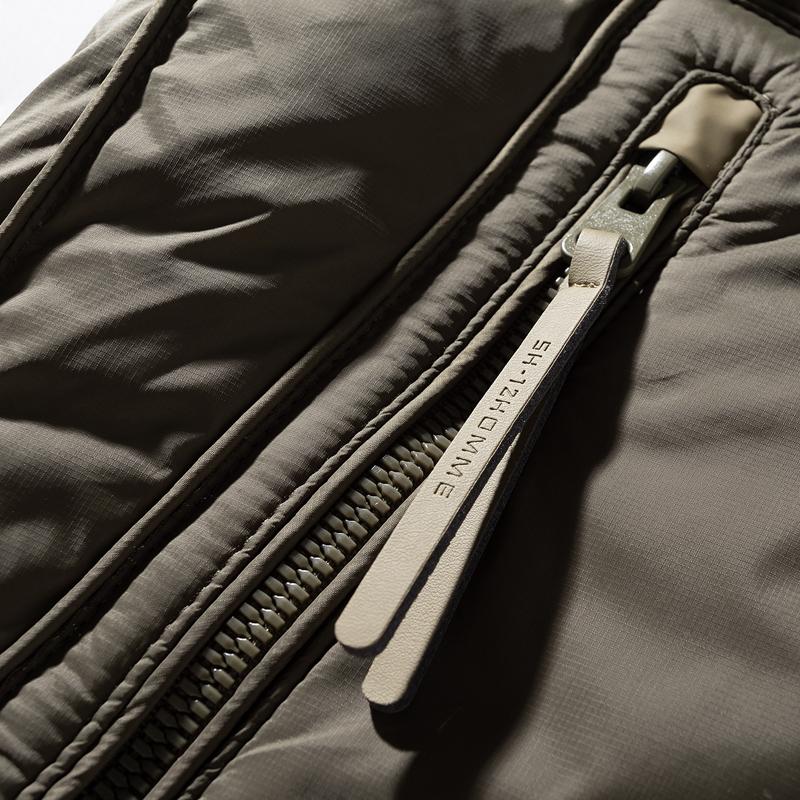 Fashion Autumn Winter Sleeveless Jacket Men Outerwears Hooded Casual Thick Warm Vest