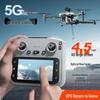 K18 MAX Drone: Brushless Motor, Screen Controller, HD Aerial Photography, GPS Intelligent Positioning