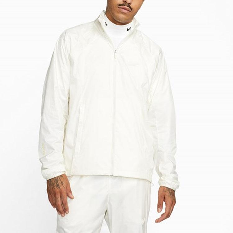 Nike NRG Nocta FZ Track Jacket Snail Men Outerwear White DM7295-133