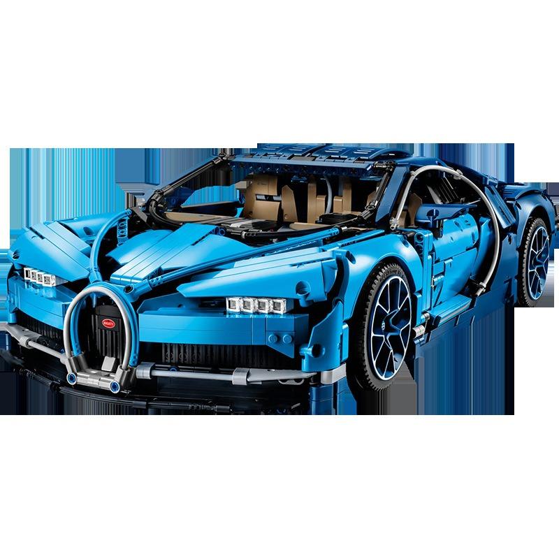 Bugatti Veyron 42083 Remote Control Mechanical Group Sports Car Adult Difficult Assembly Building Block Toy