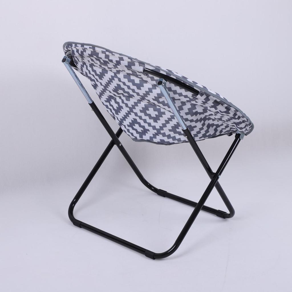 Foldable Moon Chair Recliner for Dorm or Balcony