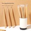 Disposable Carbonized Bamboo Chopsticks