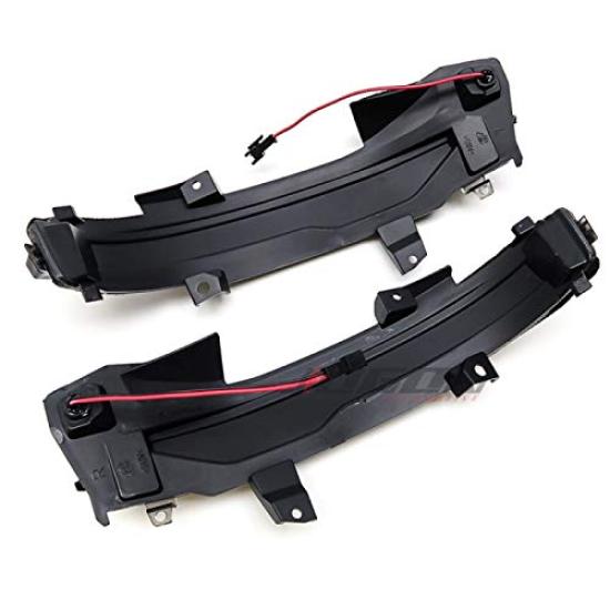 Compatible with Nissan Serena C27 door mirrors with sequential turn signals and late (early models)