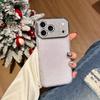 Compatible with Apple: Luxury Glitter Acrylic Phone Case for iPhone 16/17 Pro Max. Electroplated Lens with Large Window.