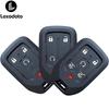 Silicone Car Key Fob Cover Case For Gmc Terrain Yukon Acadia Canyon Accessories For Chevrolet Suburban Tahoe