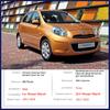 For Nissan Micra March K13 Renault Pulse 2011 2012 2013 2014 2015 2016 Chrome Door Handle Cover Car Styling Accessories