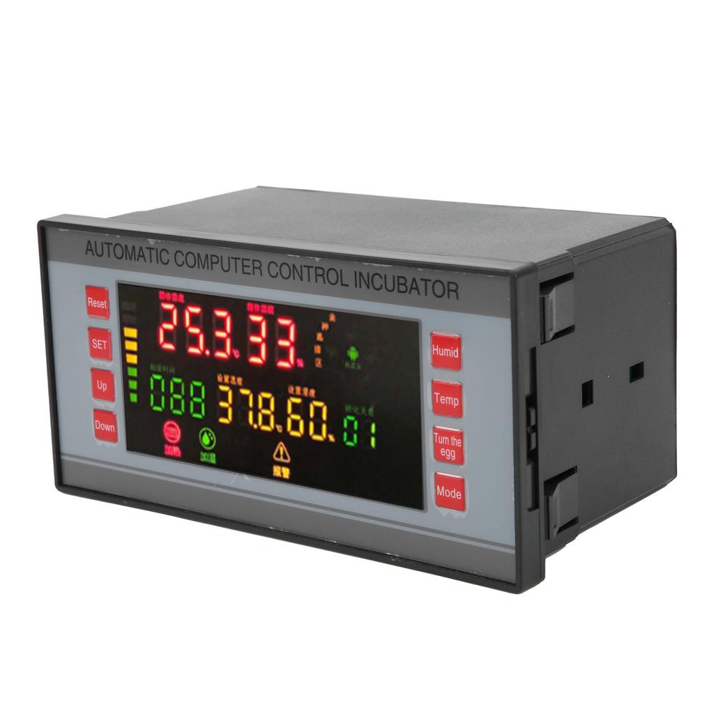 XM‑18 Automatic Incubator Temperature Controller LED Color Screen Temperature Control Equipment 160‑220V