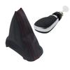 For VW VOLKSWAGEN Golf 6 MK6 DSG Gear Shift Knob Stick Pen Lever Shifter Gaiter Boot Collar Car Styling Accessories