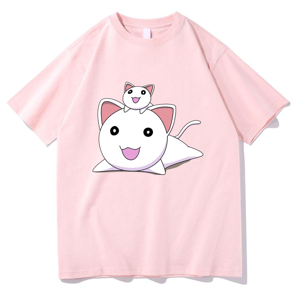 Azumanga Daioh T Shirt Unisex Harajuku Aesthetic Graphic Kawaii Cute Nekokoneko Tshirt Unisex Anime Unisexga Cartoon Tees Shirts Korea