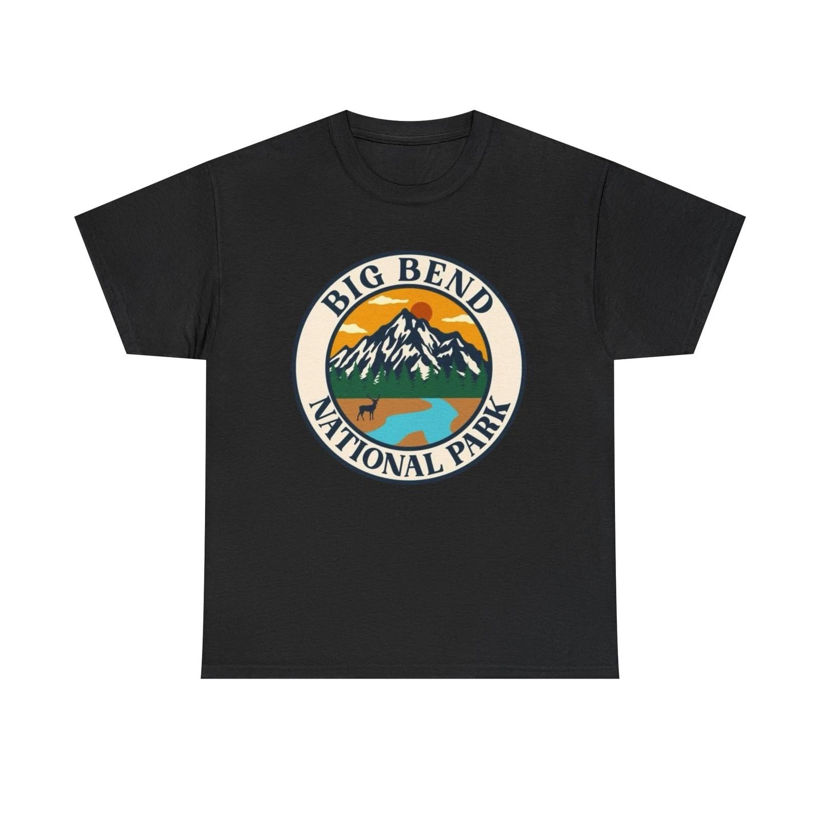 

Big Bend National Park Graphic T Shirt NEW ADULT Tee 4XL