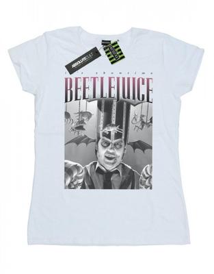 Damen/Damen Circus Hommage Baumwoll-T-Shirt