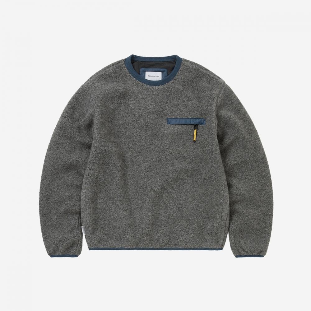 Thisisneverthat Gore Tex Windstopper Wool Fleece Crew Gt253gtolp02