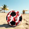 Pallone da Calcio Southampton F.C. Colorato Per Tutte le Età Cucito a Macchina PVC Pronto per la Competizione Resistente Alto Rimbalzo.TAGLIA5