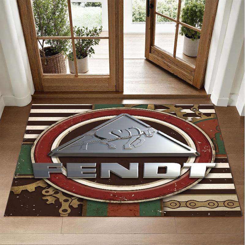 Fendt Design Crystal Velvet Rug Soft Decorative Mat for Bedroom Entrance