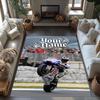 Jorge Lorenzo Customize Your Name Area Rug Design For Study Room Dining Room Foyer Entryway Antislip Rug Decorate Offices Spiritual Gift