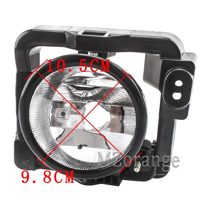 Fog Light LED for HONDA ACCORD EURO CU1 CU2 2009-2012 for Acura TSX Headlight Fog Lamp Cover Grill Bezel for Spirior Accessorie