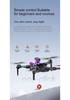 CrossA19PRO Drone: Large Screen HD Aerial Photography with Intelligent Obstacle Avoidance and Brushless Quadcopter.