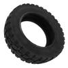 Scooter Vacuum Tire Rubber Electric Scooter Tire Replacement for 255x80 10in Cross Country Scooter