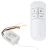2/3/4 Ways Wall Remote Control Switch 220V ON/OFF Remote Control Kit ABS Flame Retardant Material Nominal 7A Relay