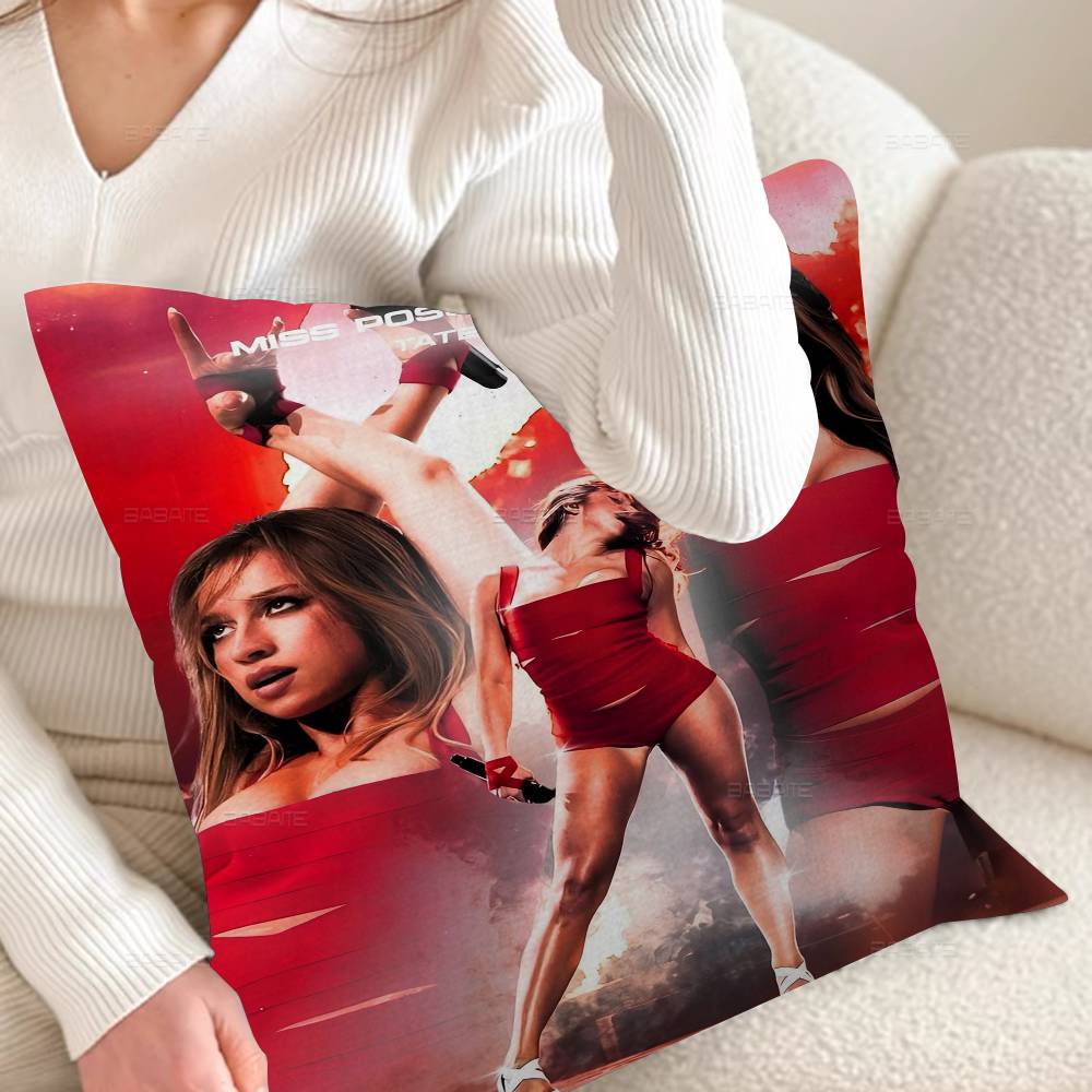 T-Tate M-McRaeS Singer Pillow Gift Home Office Decoration Bedroom Sofa Car Cushion Cover Case 45x45