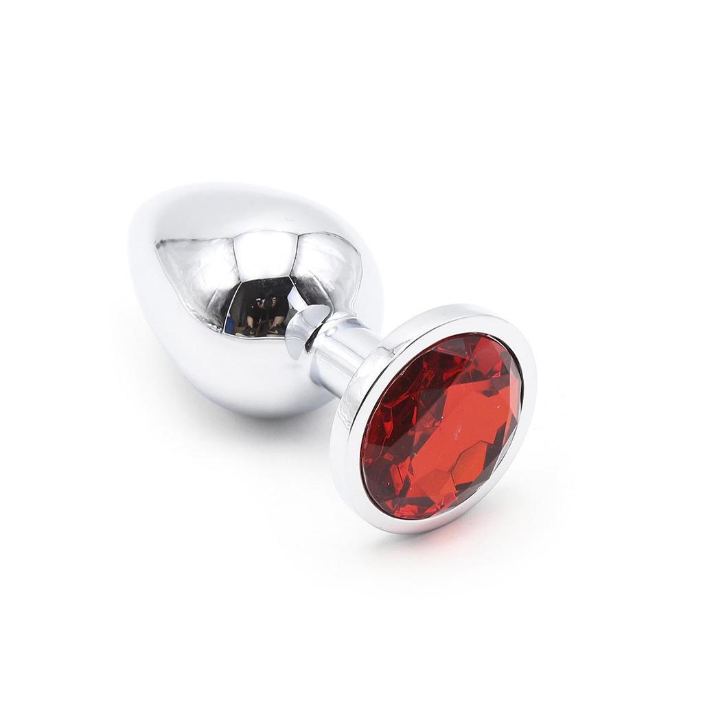 Unisex Metal Anal Plug Expander – Adult Erotic Toy