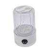Underwear Washing Machine Cordless Rechargeable Automatic Portable Underwear Washer for Towels Socks White