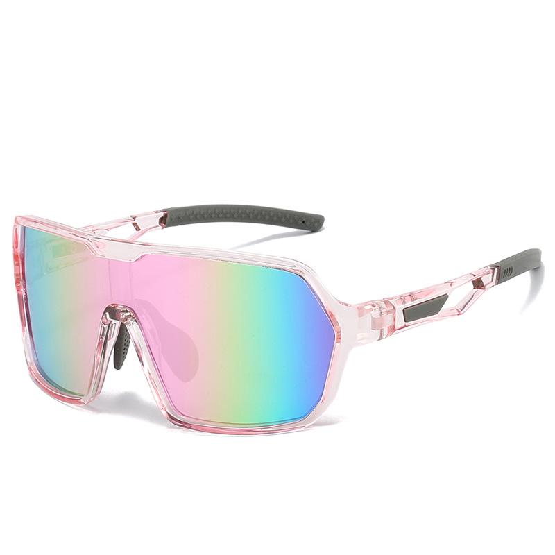 Outdoor Sports Windproof Cycling Sunglasses with Sun Protection