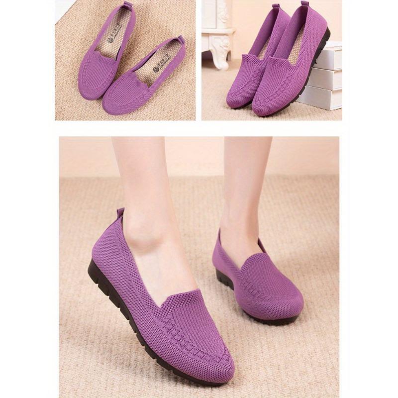 [Casual Women's Sneakers] Sneakers, Casual Shoes Women's Summer Mesh Breathable Flat Shoes Ladies Comfort Light Women Slip on Loafers