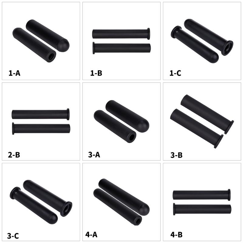 1pair Barbell Adapter Sleeve Barbell Weight Plat Adapter Sleeve Converts Fitness Equipment Accessories