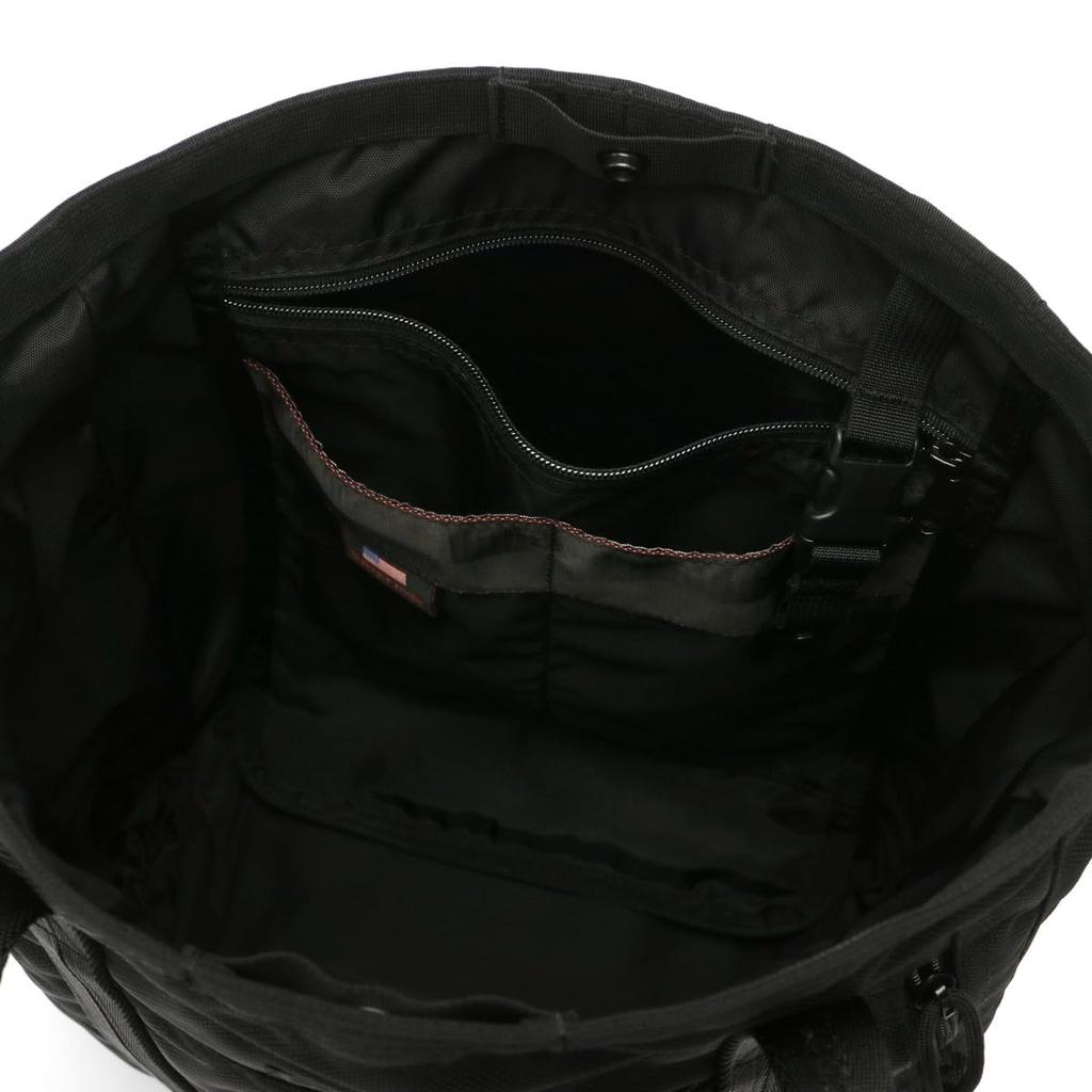 Bag DELTA MASTER TOTE TALL SQD Boys Black [Briefing]