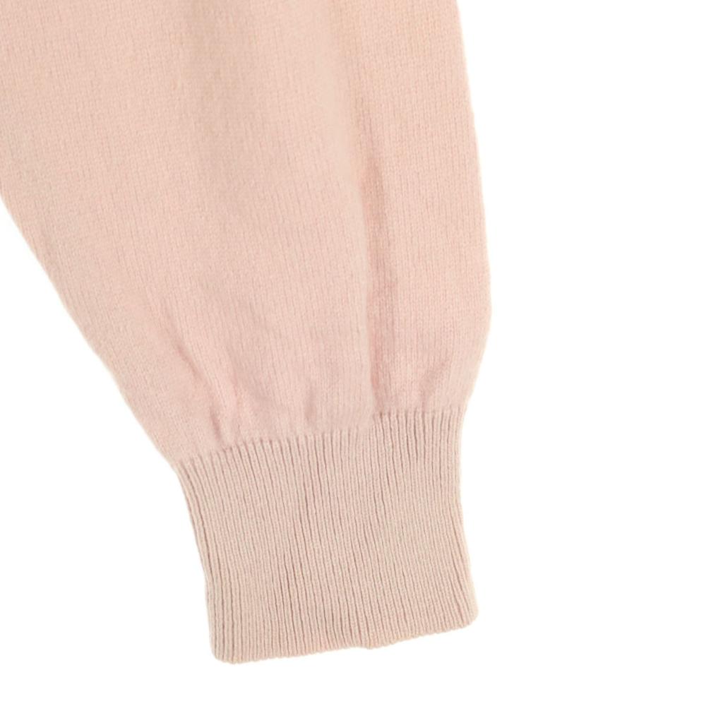 Schönheitsprodukte GREENCLUBS Made in Japan Einpunkt-Logo Langarm-Strickware Damen Gebraucht