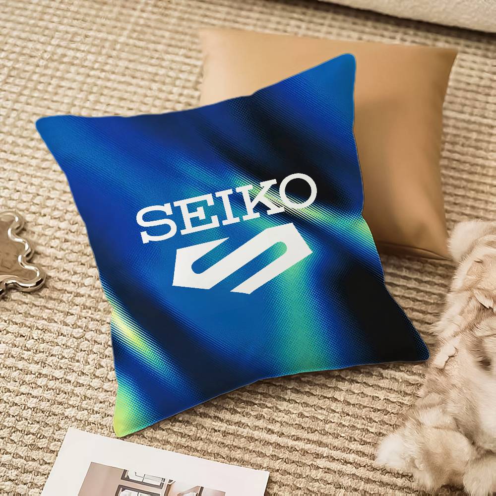 S-Seiko Pillow Case Anti-dustmite Invisible zipper Sofa Bed