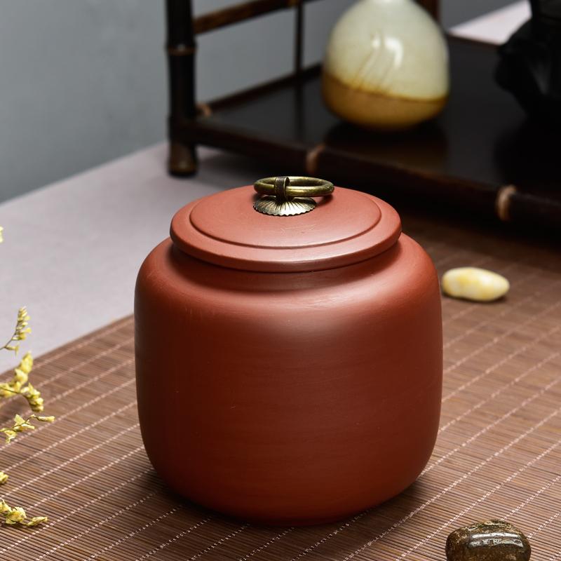 Резервуар для хранения чая с фиолетовым песком и герметичной крышкой влагостойкий резервуар для хранения черного чая чайные аксессуары украшения для дома NLSLASI 11x12cm 4559₽