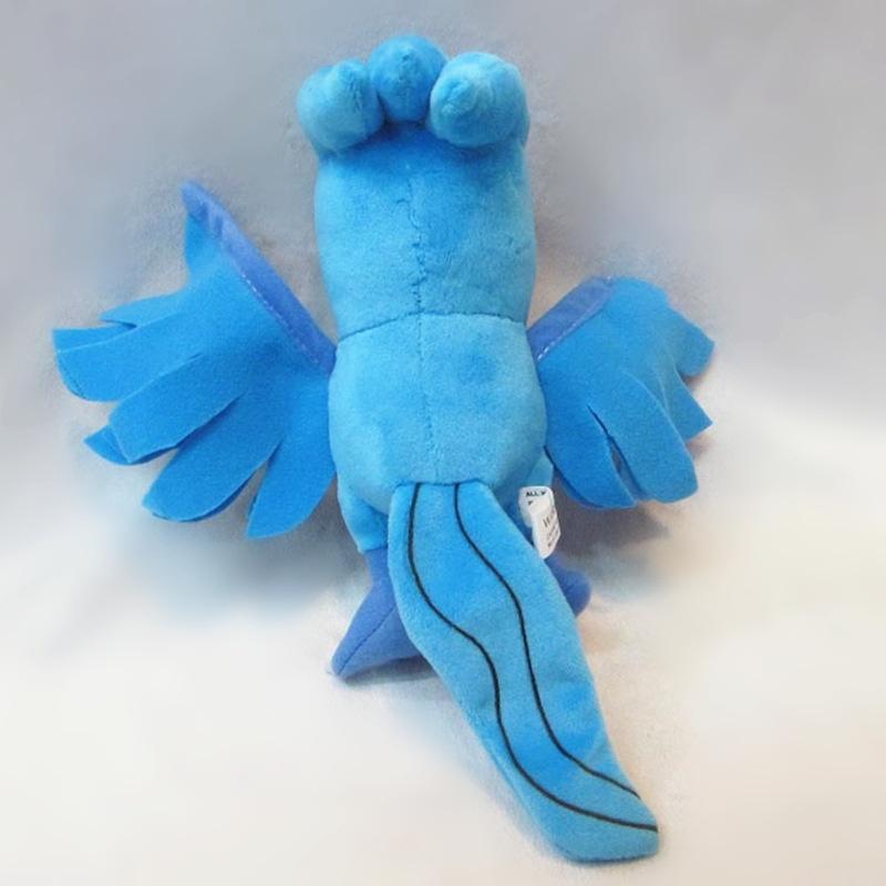 Entzückendes 7-Zoll Articuno Pokemon Niedliches Weiches Plüsch Finger-Stofftier Zur Freude für Kinder