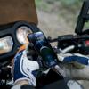 RAM MOUNTS Handlebar Clamp Mount Set for Phablets with Black X-Grip & U-shaped Tether, RAM-B-149Z-UN10U