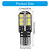 Waterproof T10 LED Bulbs 8PCS 5730 12V Canbus Error Free Universal Car Side Lights 10PCS/Pack Automotive Lighting