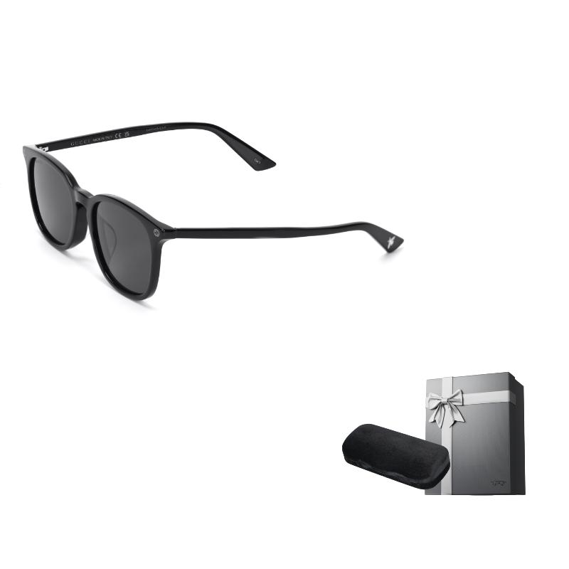 GUCCI Round Frame Sunglasses (Unisex) Sunglasses GG0154SA00153