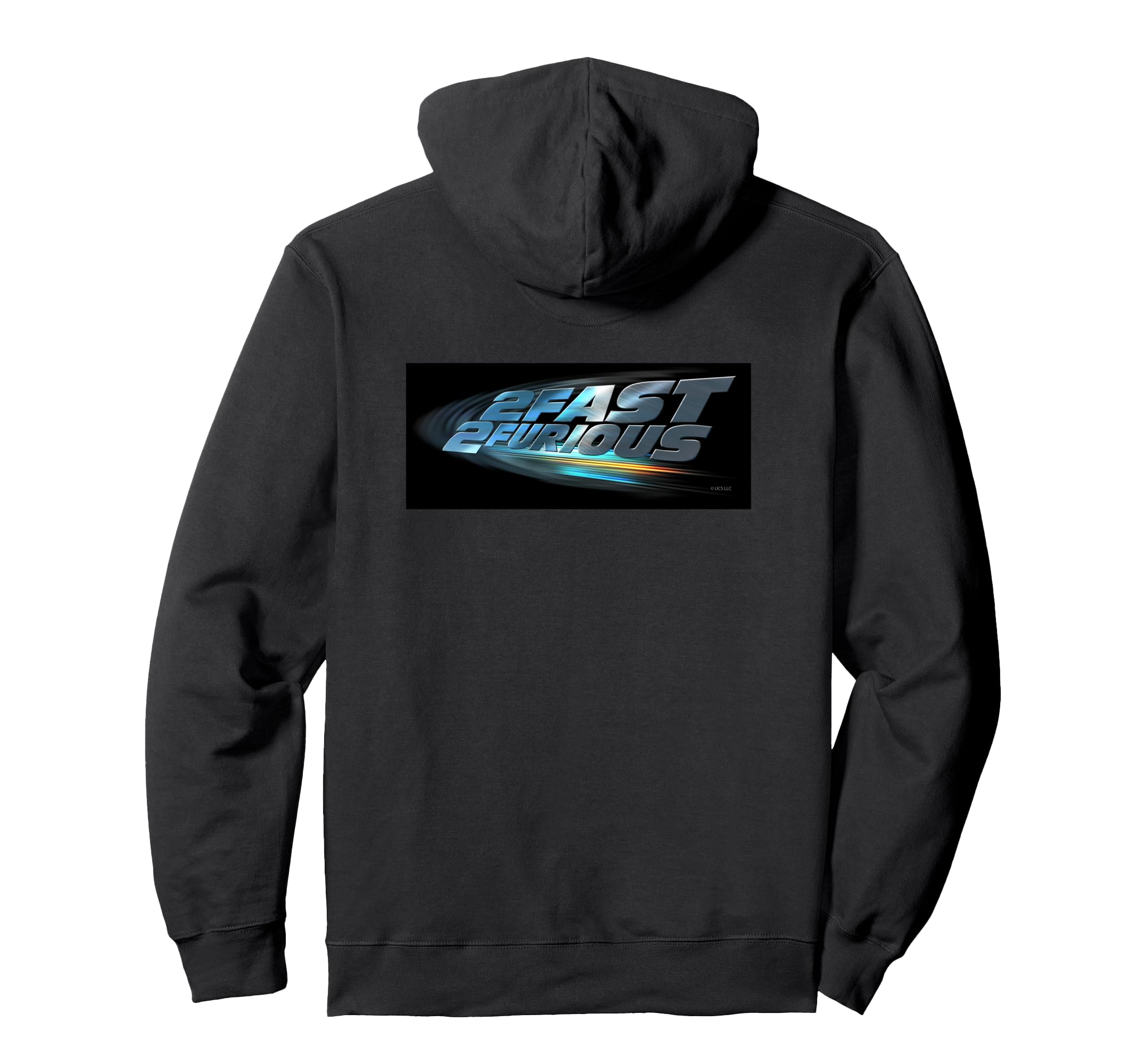 

2 FAST 2 FURIOUS Full Color Logo Version 2 Hoodie